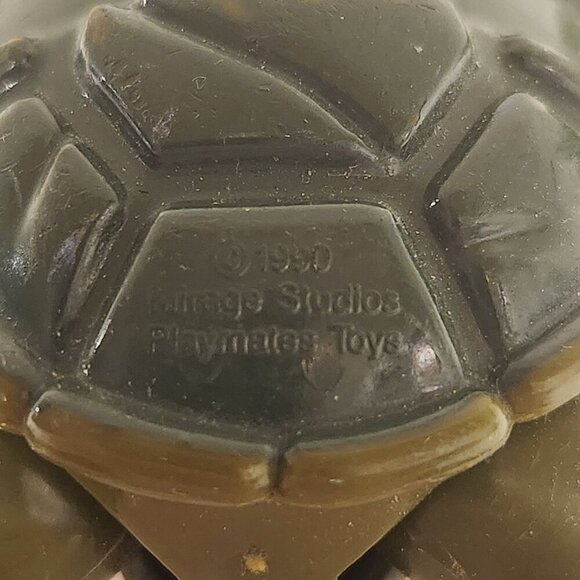 Vintage TMNT Action Figures Donatello and Leonardo Teenage Mutant Ninja Turtles - Picture 5 of 5